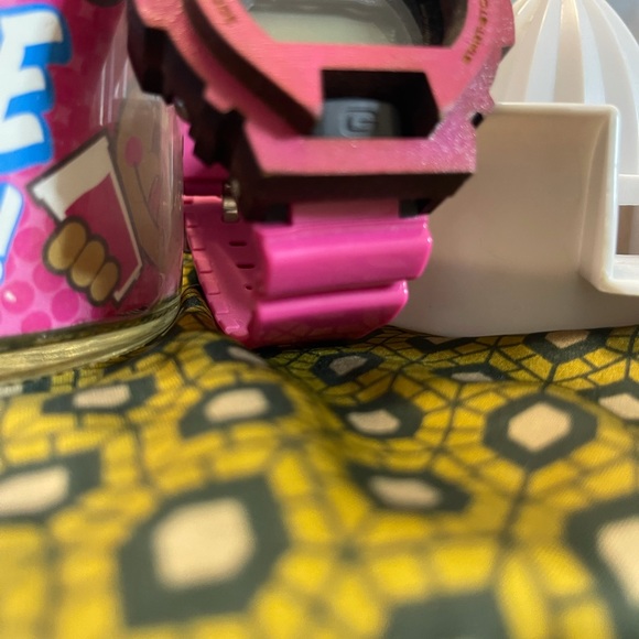 Casio Wood Shock G-Shock Watch (DW6900 Pink Kool-Aid Juicer Jar) - Picture 10 of 15